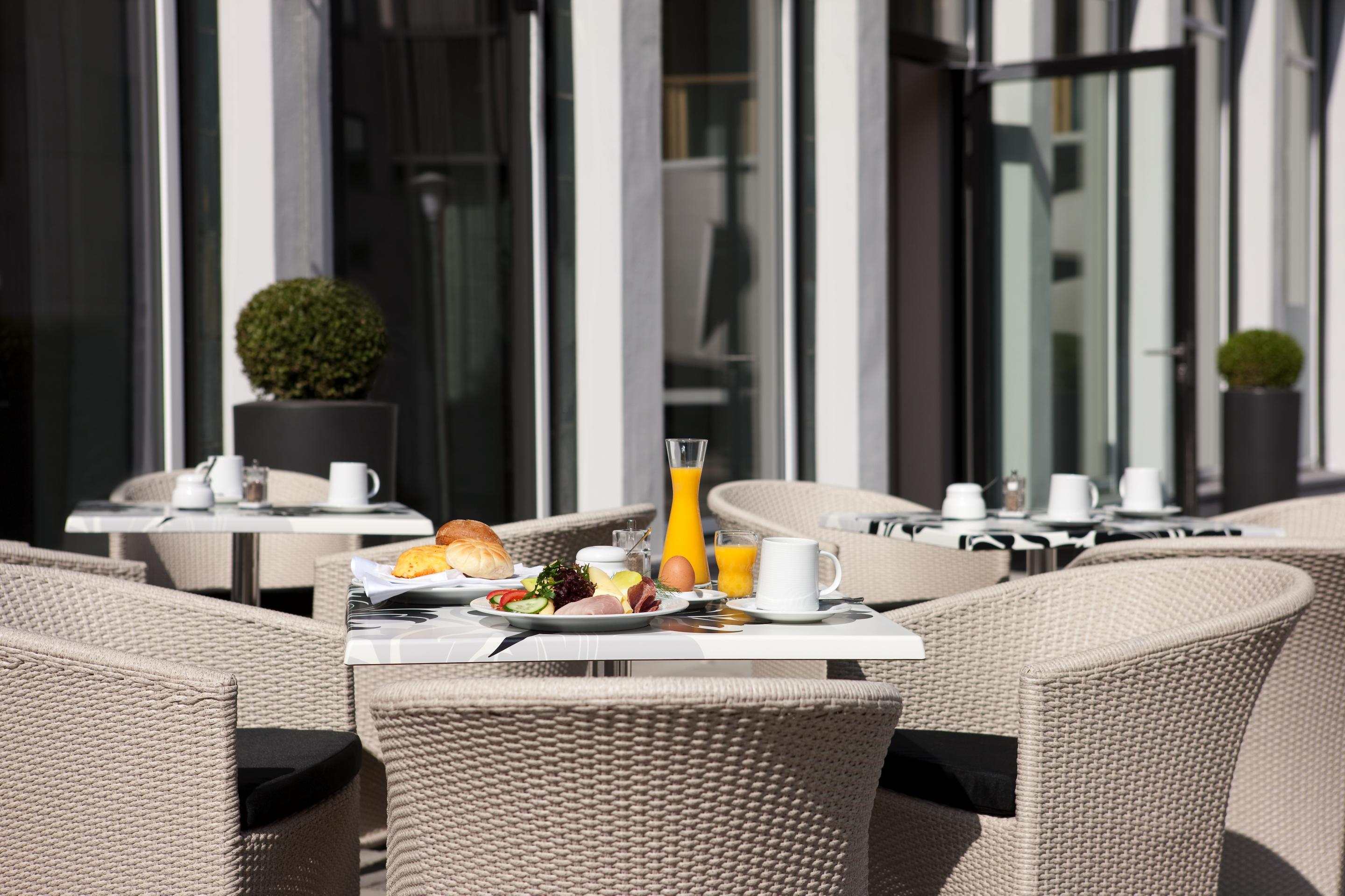 Intercityhotel Hannover Restaurant photo